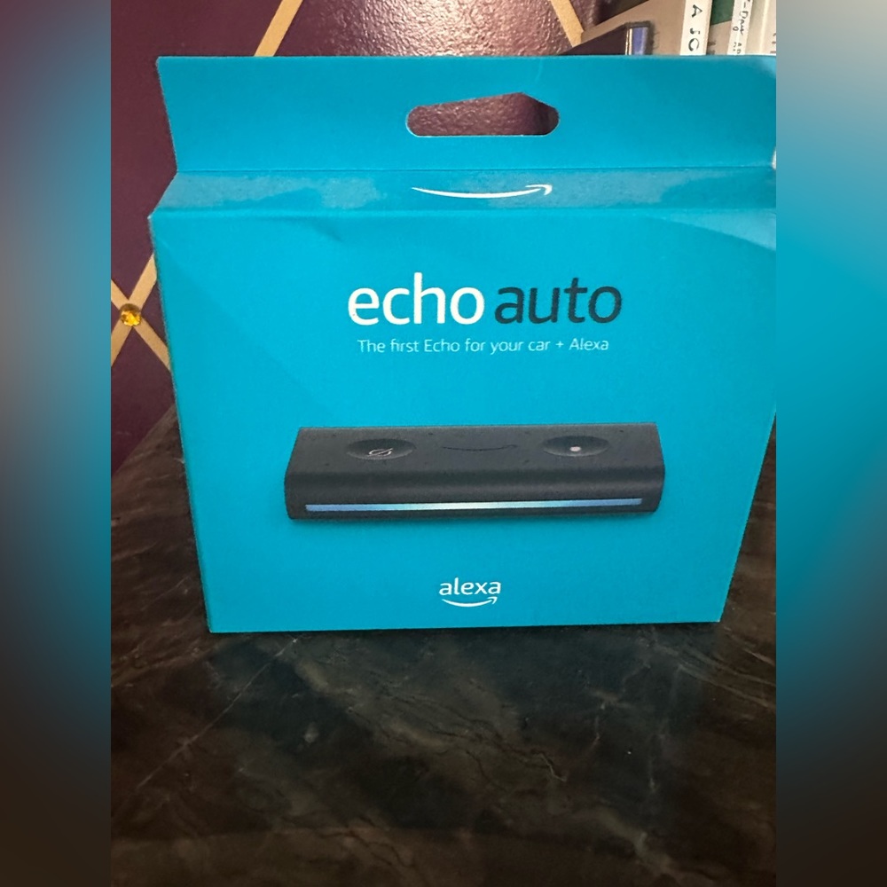 AMAZON ECHO AUTO DEVICE!